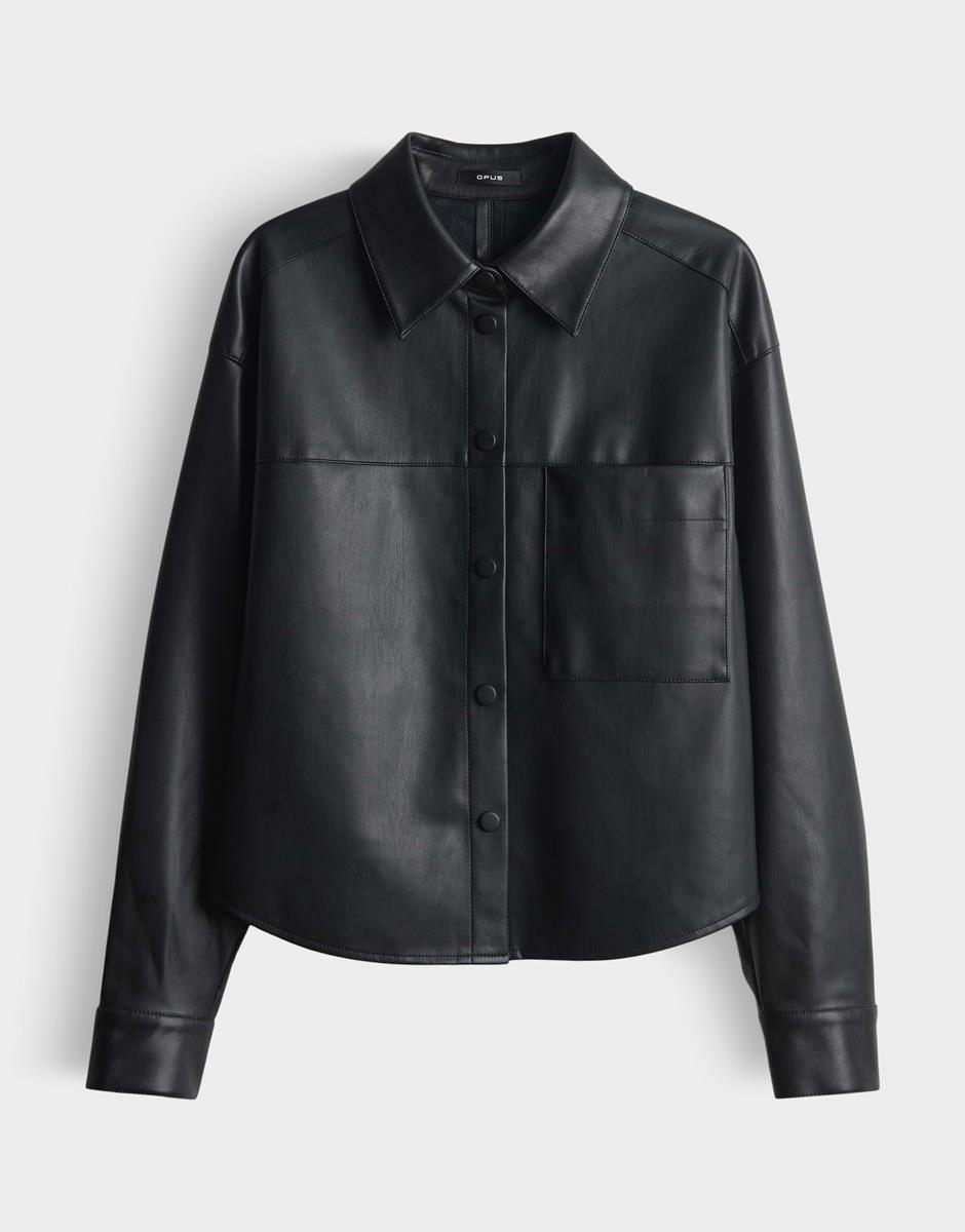 OPUS Blouse Fedgy Zwart 2