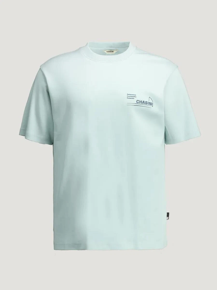CHASIN T-Shirt Ido Blauw 2