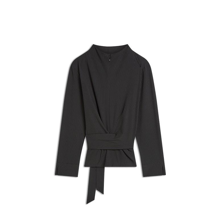 Summum Blouse 2s3598-12543 Zwart 1