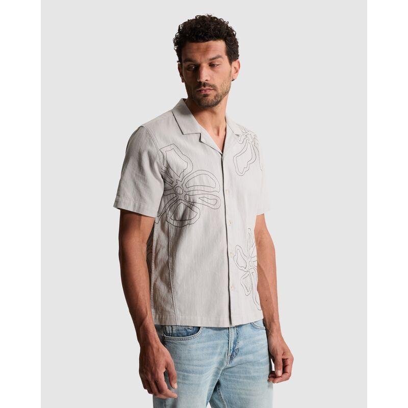 Cast Iron T-Shirt CSIS2605284 Grijs 3