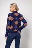 Monari Vest 810353 Blauw 6