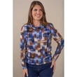 Roberto Sarto T-Shirt 631194 Blauw 5