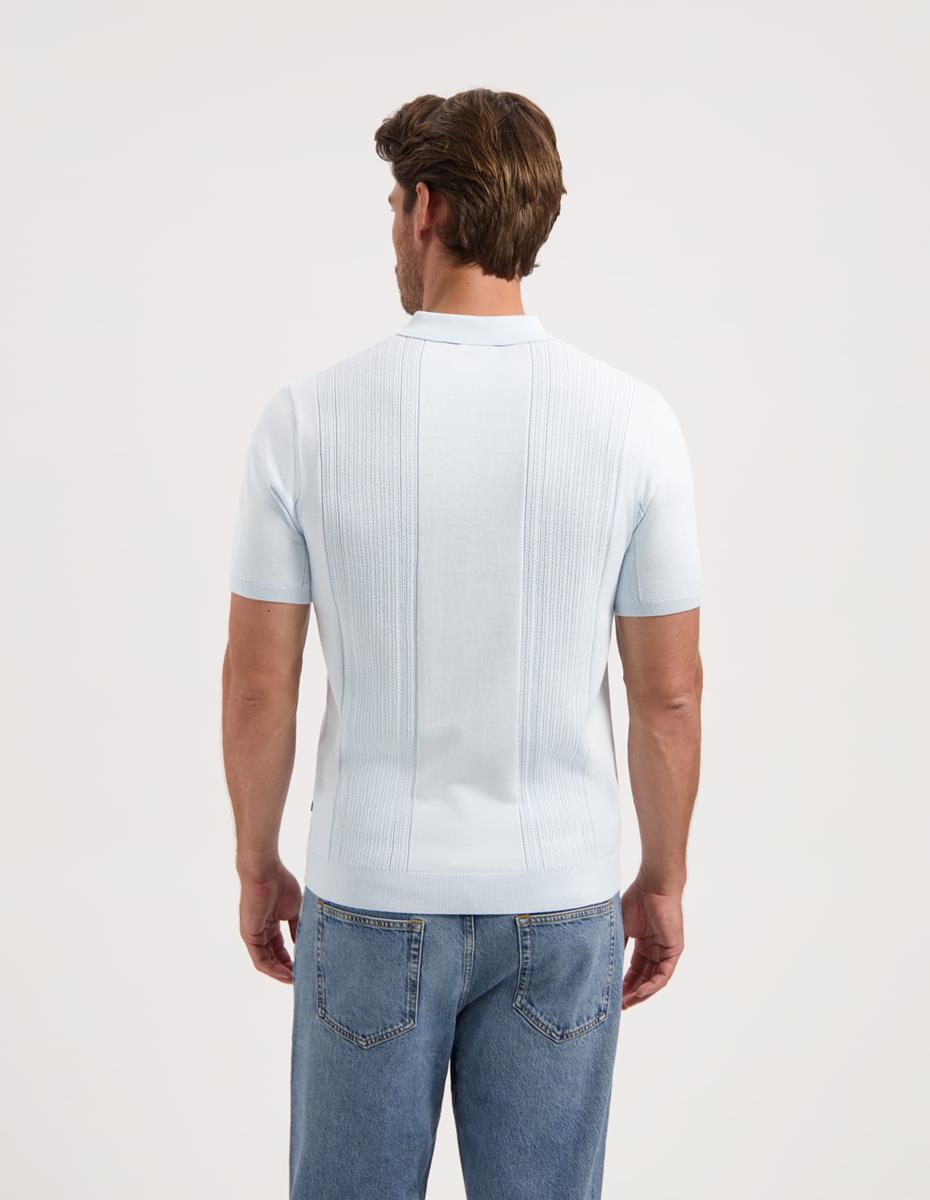 Saint Steve Polo Friederich Blauw 2