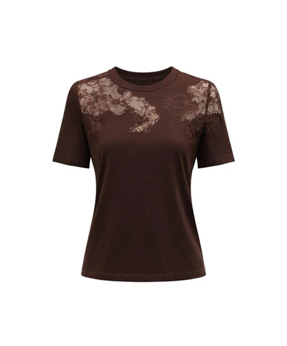 Tramontana T-Shirt C38-21-401 Bruin 1