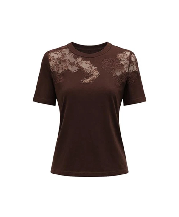 Tramontana T-Shirt C38-21-401 Bruin 1