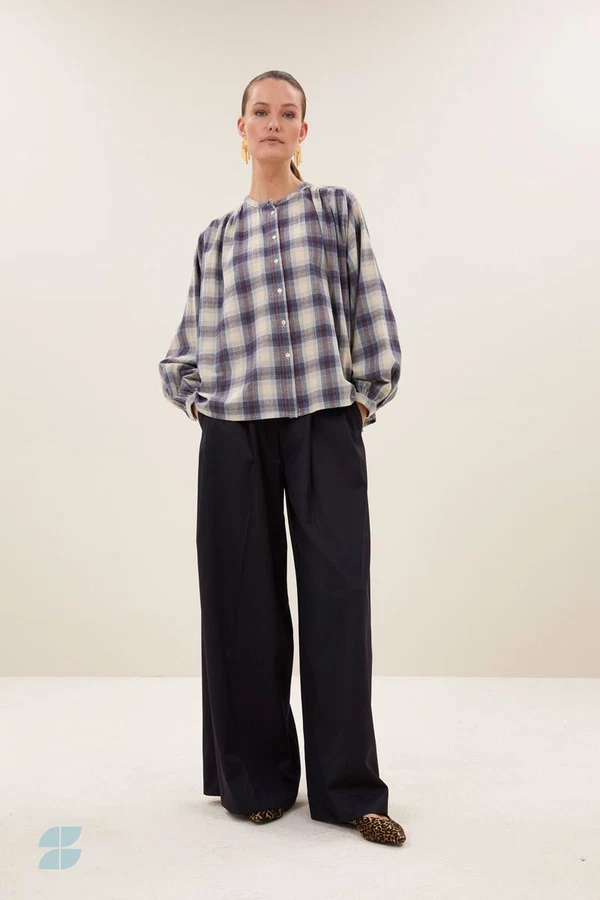 By-Bar Blouse 26412021 Blauw 1