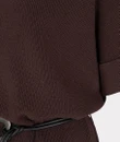 EsQualo Jurk F26.18515 Bruin 6