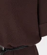 EsQualo Jurk F26.18515 Bruin 6