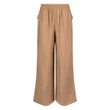 NUKUS Pantalon Merel Bruin 2