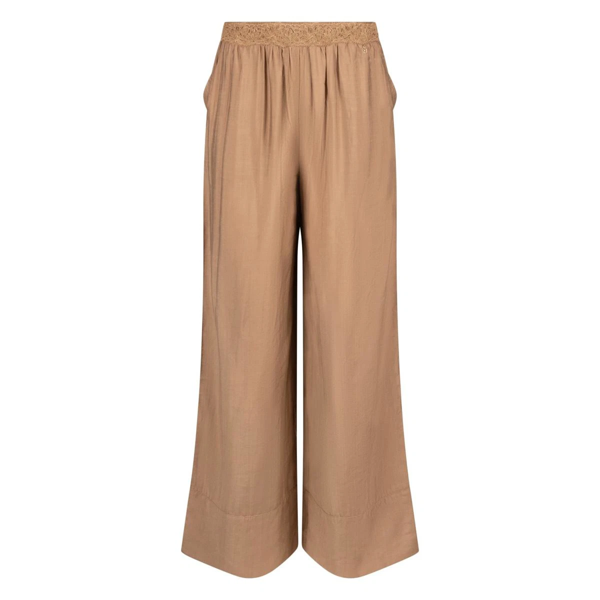 NUKUS Pantalon Merel Bruin 2