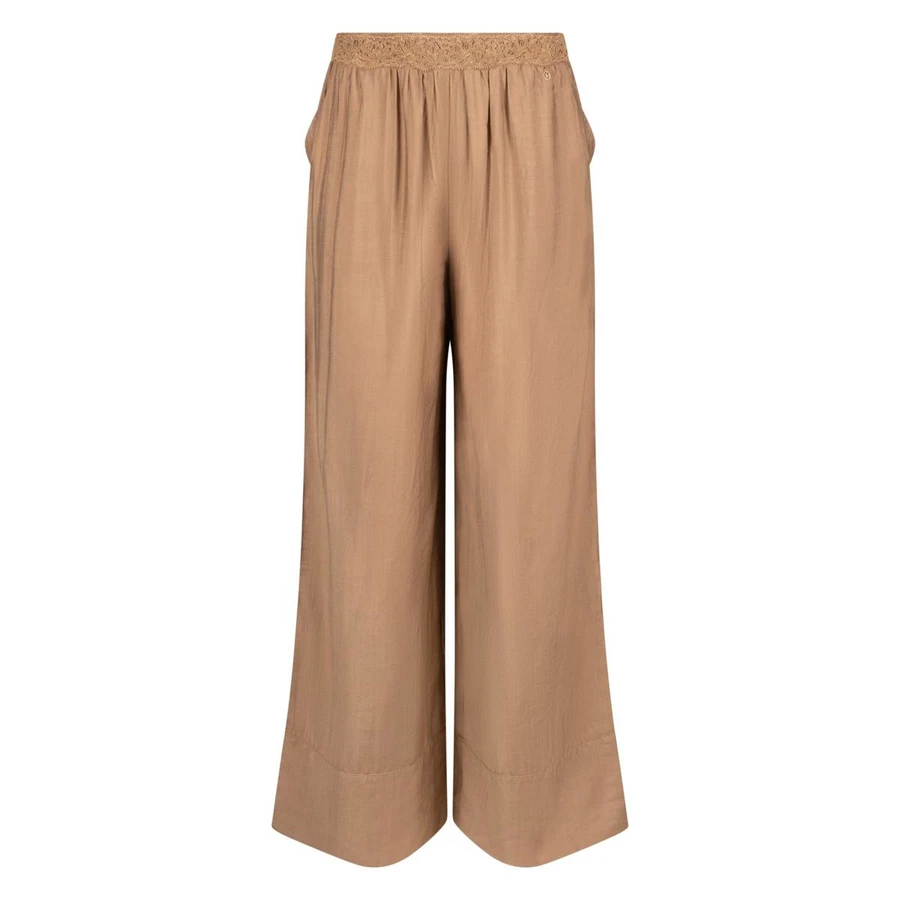NUKUS Pantalon Merel Bruin 2