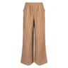 NUKUS Pantalon Merel Bruin 2