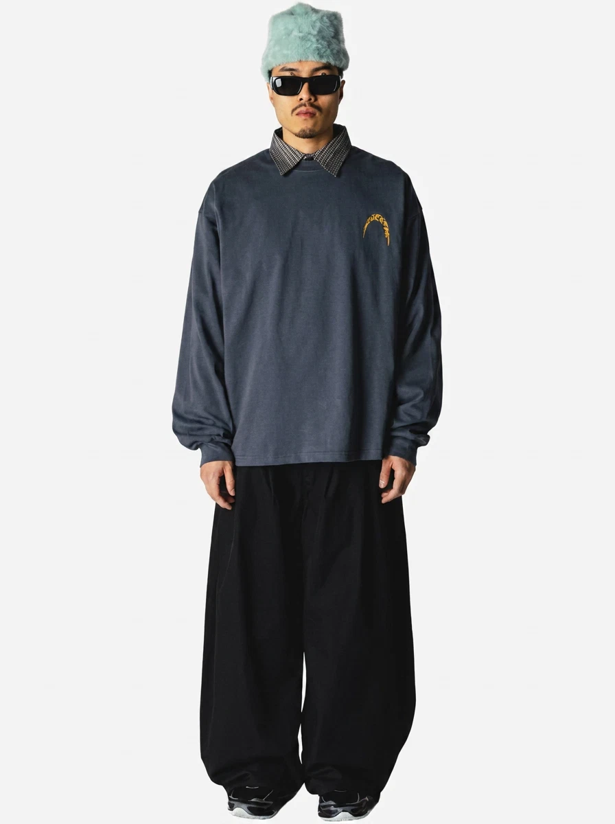 WOODBIRD Longsleeve Beam Blauw 1
