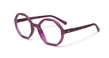 Looplabb Bril Lolita Paars 1