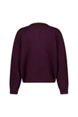 Studio Anneloes Vest Bibi cardigan Paars 2