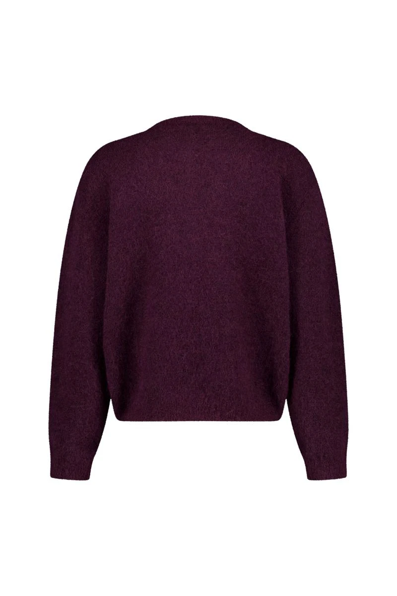 Studio Anneloes Vest Bibi cardigan Paars 2