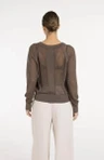 YAYA Trui 01-000592-605 Bruin 3