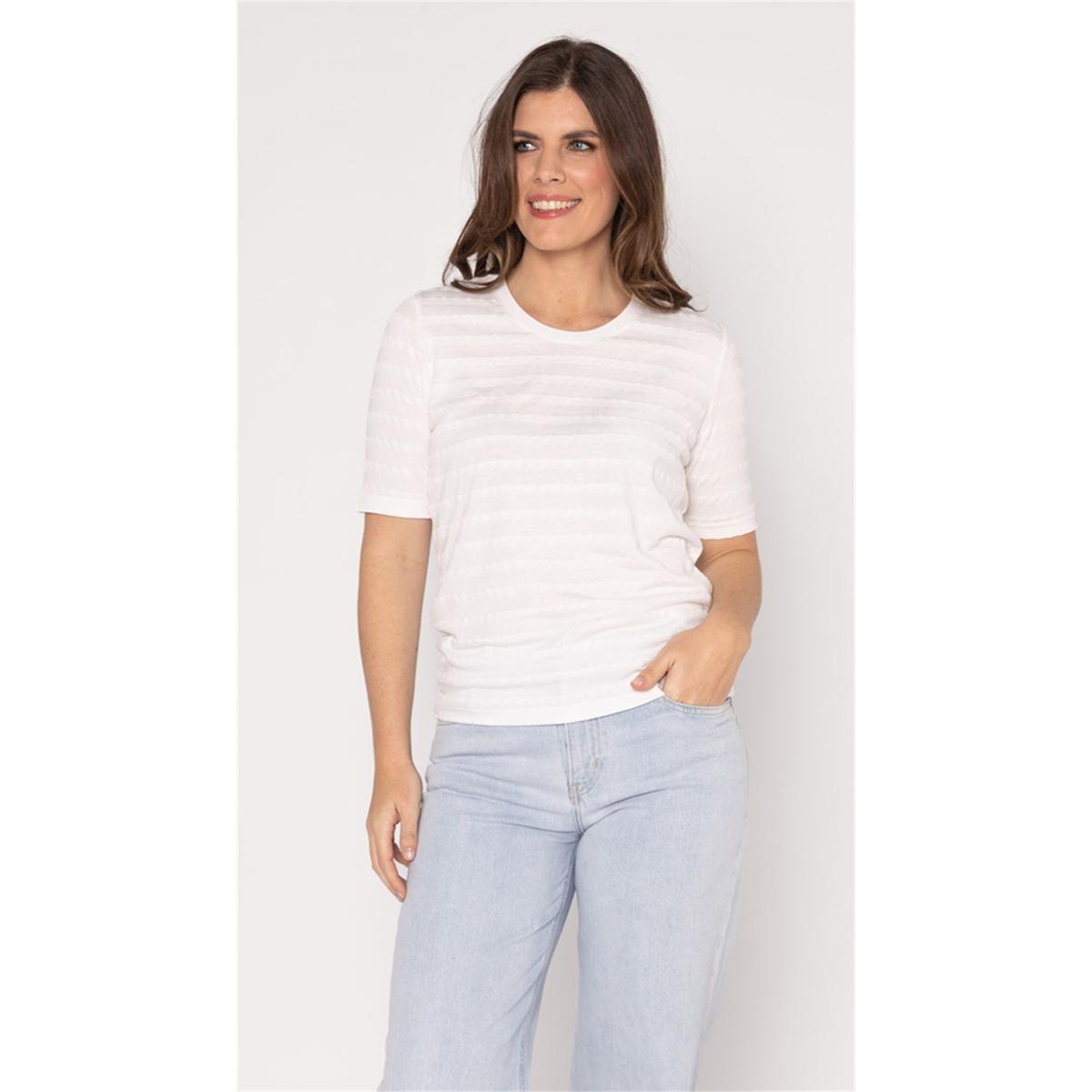Roberto Sarto T-Shirt 611103 Off-White 5