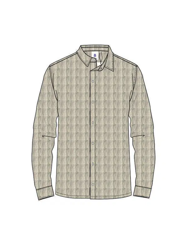Law of the Sea Overhemd LAW-10372 Off-White 1