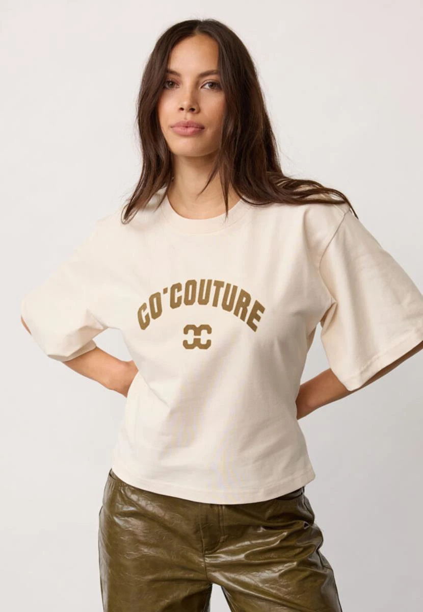 Co'Couture T-Shirt Zenga Off-White 1