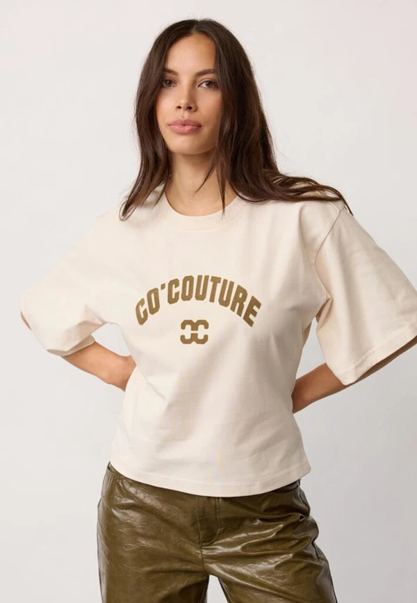 Co'Couture T-Shirt Zenga Off-White 1