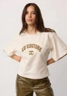 Co'Couture T-Shirt Zenga Off-White 1