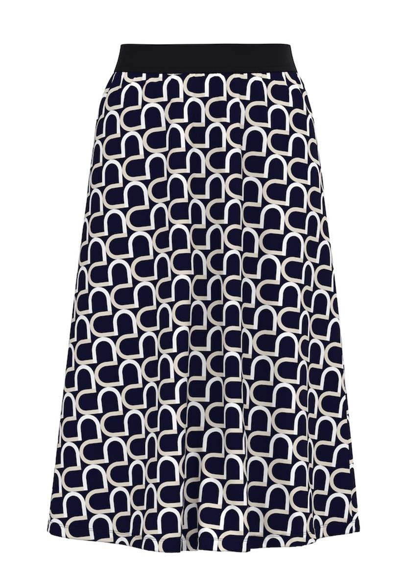 Frank Walder Rok 601203 Blauw 1