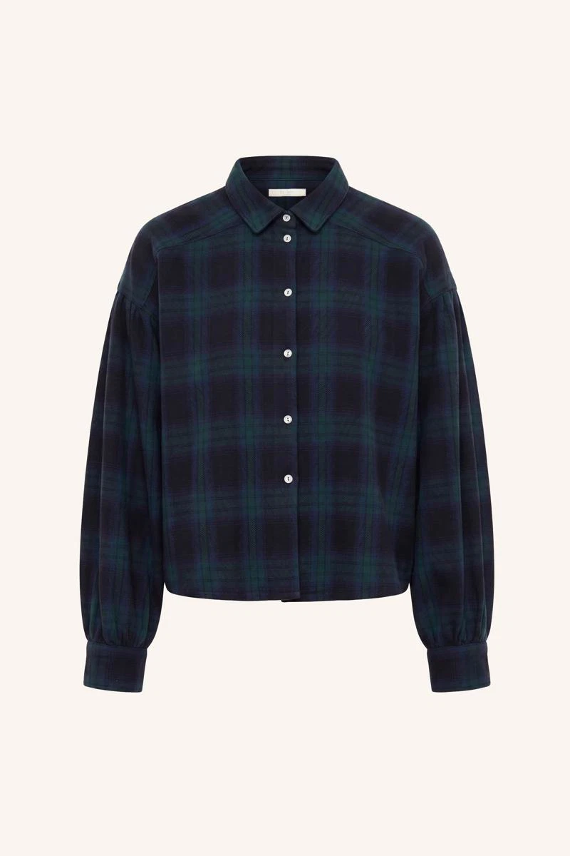 By-Bar Blouse 26412033 Groen 2