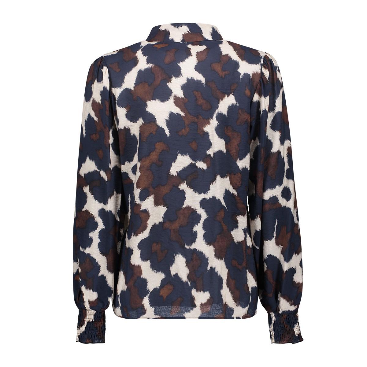 Geisha Blouse 63667-20 Blauw 3