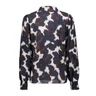 Geisha Blouse 63667-20 Blauw 3