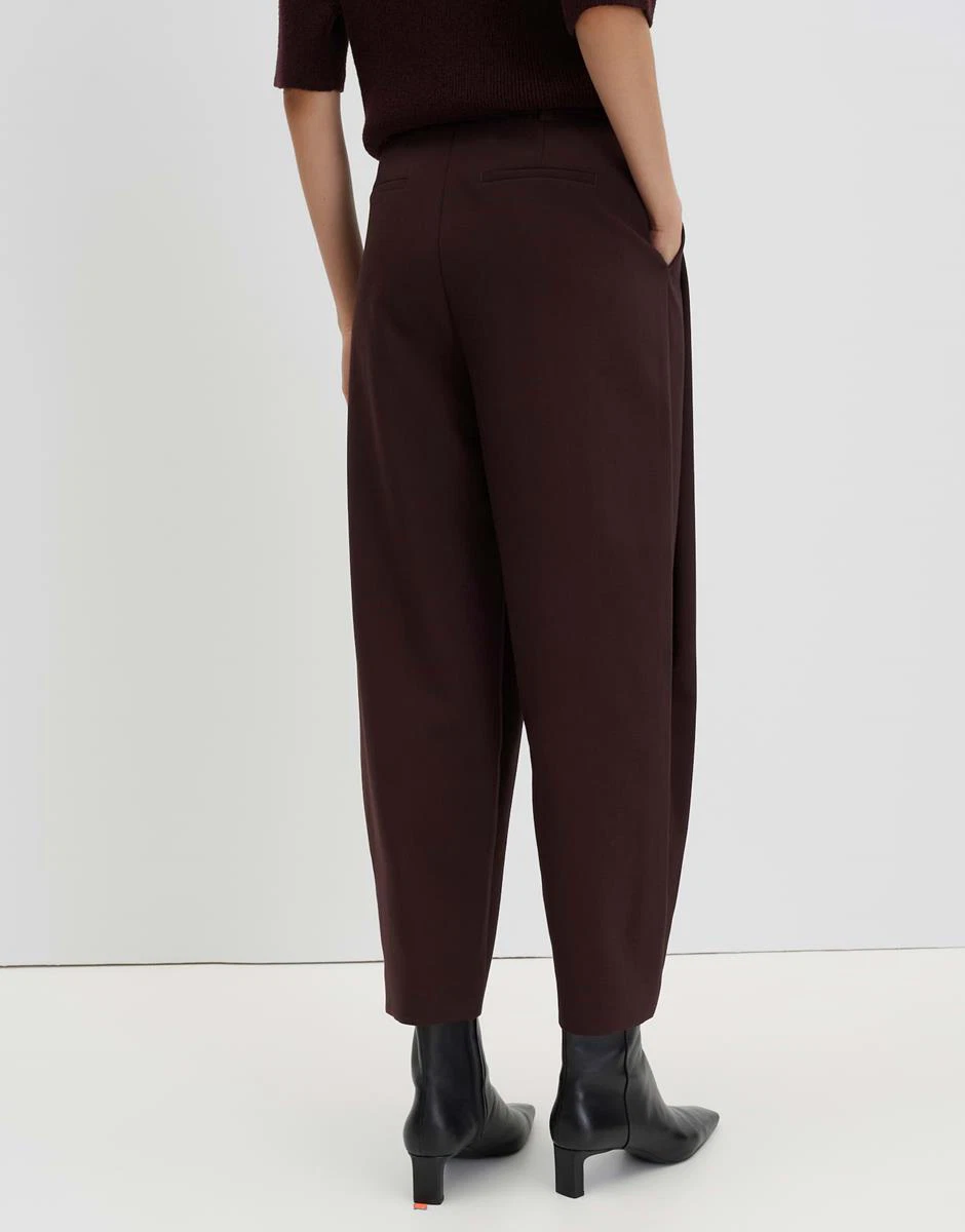 SOMEDAY Pantalon Catsby Barrel Rood 2