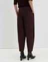 SOMEDAY Pantalon Catsby Barrel Rood 2
