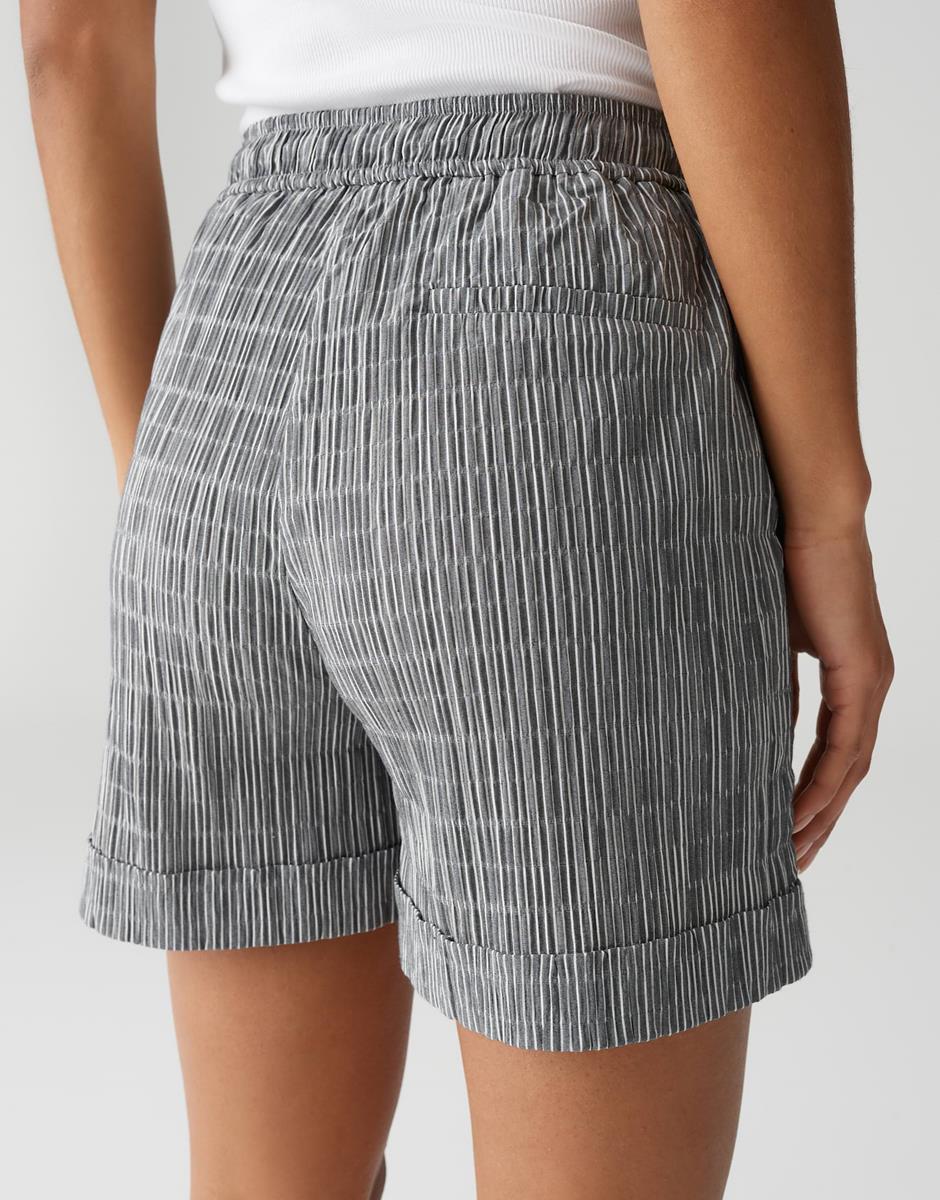 OPUS Short Melane Blauw 3