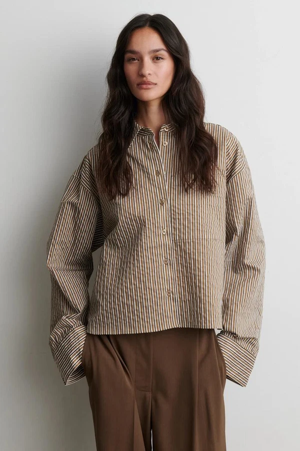 Second Female Blouse Vena Bruin 1