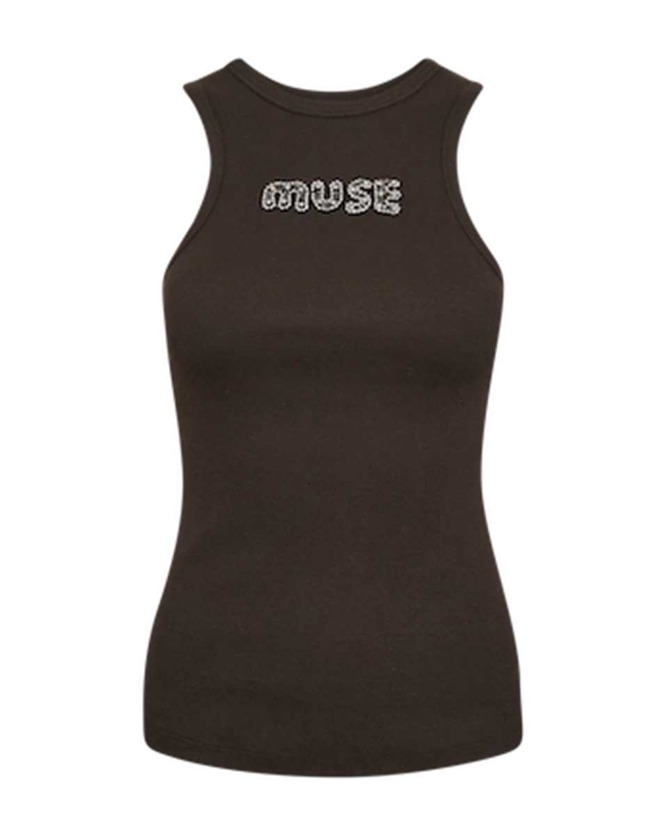 Copenhagen Muse Top Siv Grijs 1