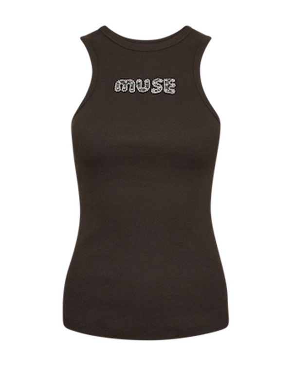 Copenhagen Muse Top Siv Grijs 1