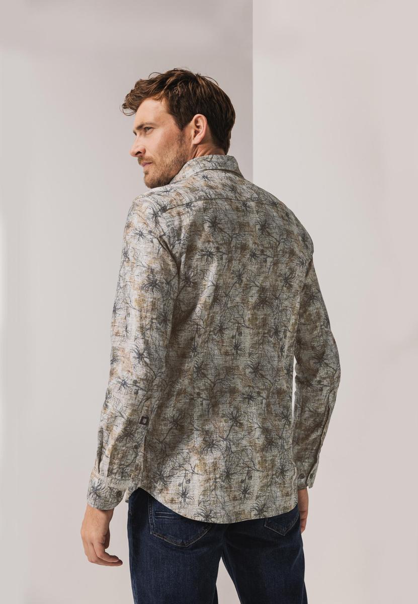 State of Art Overhemd 214-25220 Bruin 3