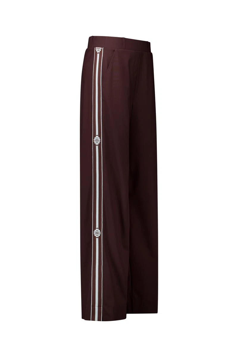 Studio Anneloes Pantalon Lexie tape trouse Bruin 2