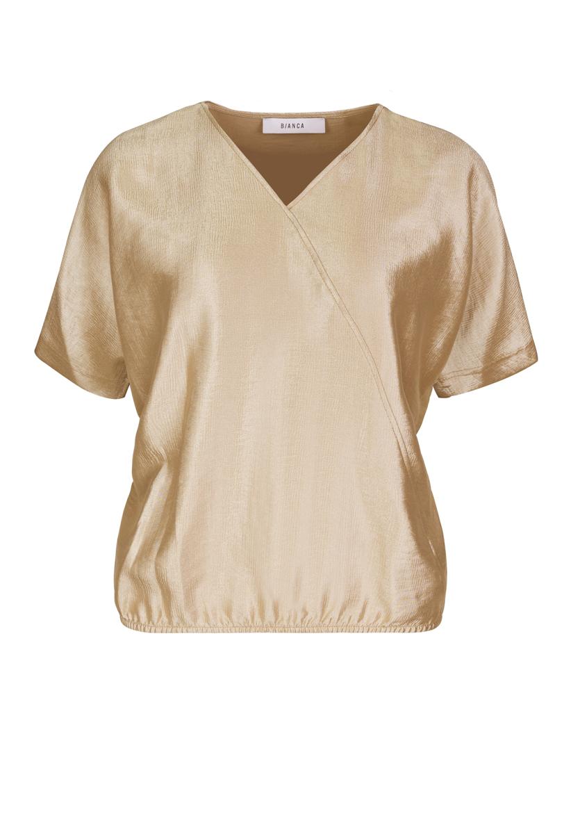Bianca T-Shirt Witta Goud 2