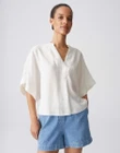 OPUS Blouse Fenella Off-White 1