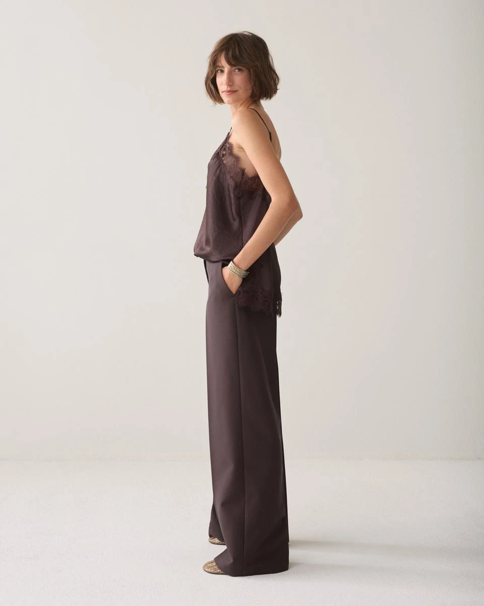 Summum Pantalon 4s2369-11680 Bruin 4