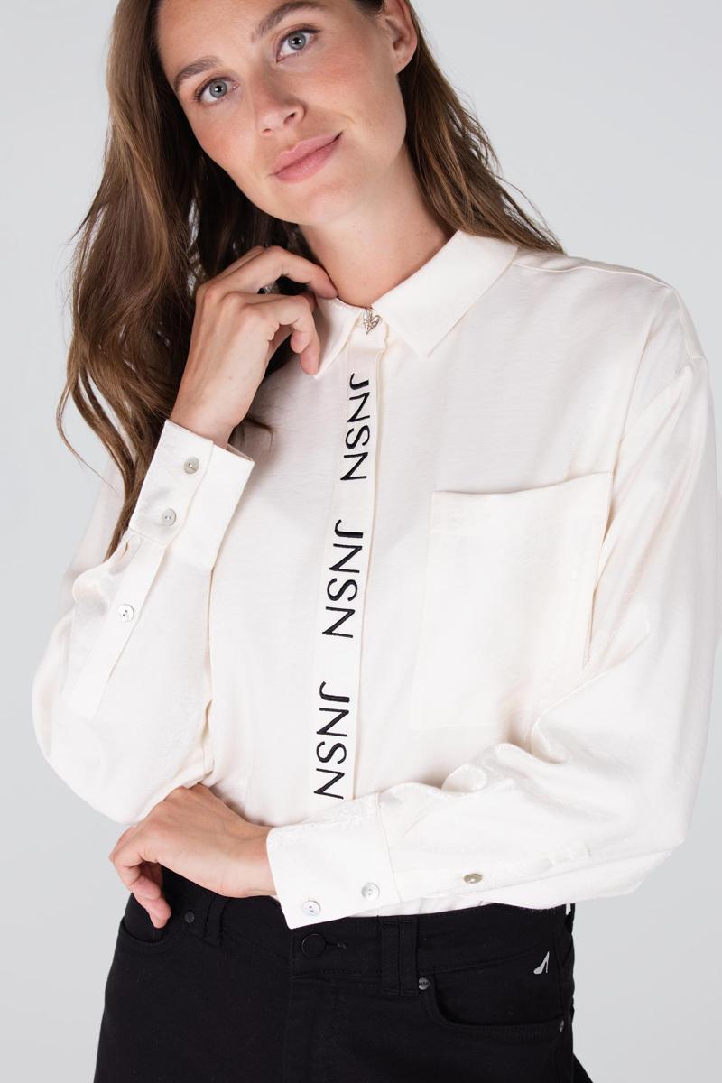 Jansen Amsterdam Blouse Lieke Off-White 3