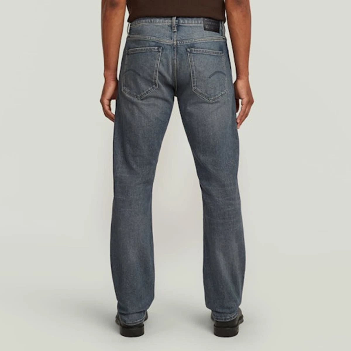 G-Star Jeans Mosa Straight Blauw 4