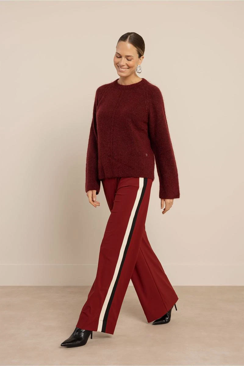 Studio Anneloes Trui Sammy pullover Rood 3
