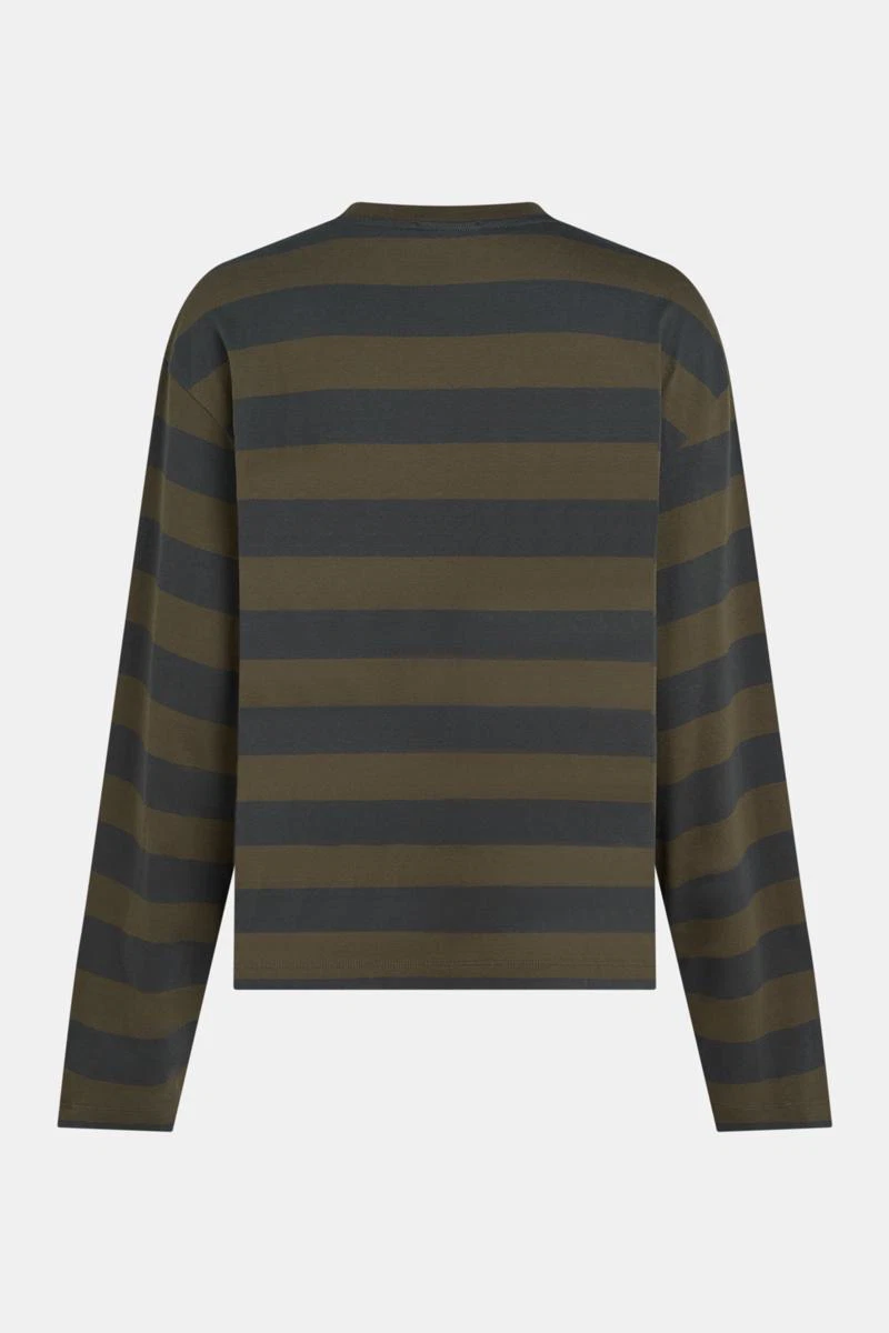 Penn & Ink Longsleeve W26F1919 Bruin 2