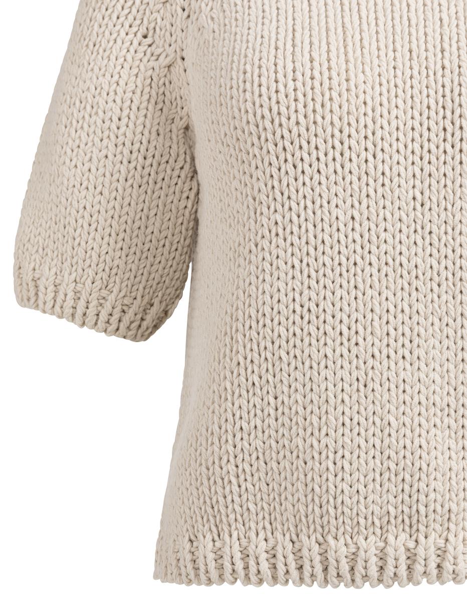 YAYA Trui 01-000551-602 Off-White 4
