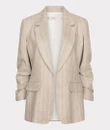 EsQualo Blazer SP26.17005 Beige 2