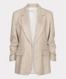 EsQualo Blazer SP26.17005 Beige 2