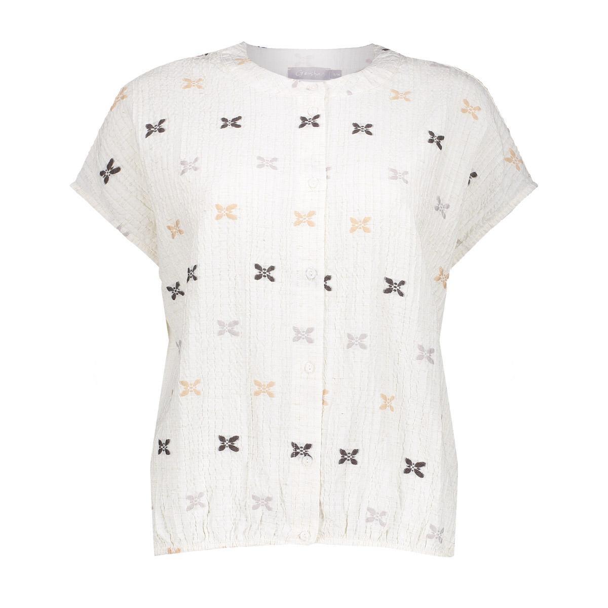 Geisha Blouse 63444-20 Off-White 2
