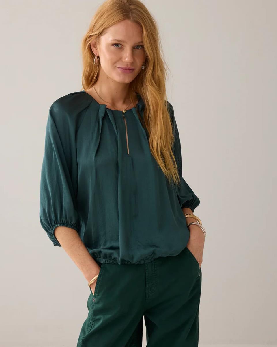 Summum Blouse 2s3380-11817 Groen 1
